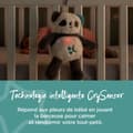 Miniatyrbild 4 av 6: TOMMEE TIPPEE, Lyxig nattlampa plysch med CrySensor, 6 lugnande ljud, USB, maskintvättbar, Pippo the Panda