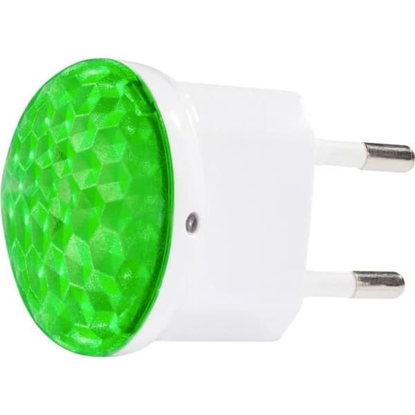 Nattljus - CAPIDI - NL8 80004 - Integrerad LED - Effekt 0,3 W - Grön