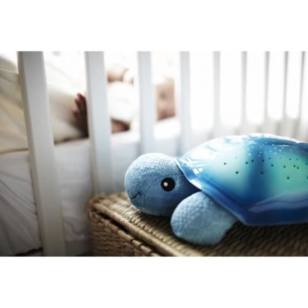 CLOUD B Twilight Turtle® Night Light - Blå