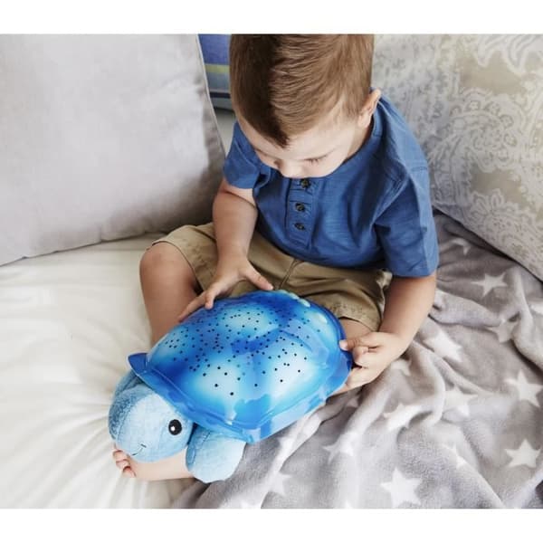 CLOUD B Twilight Turtle® Night Light - Blå