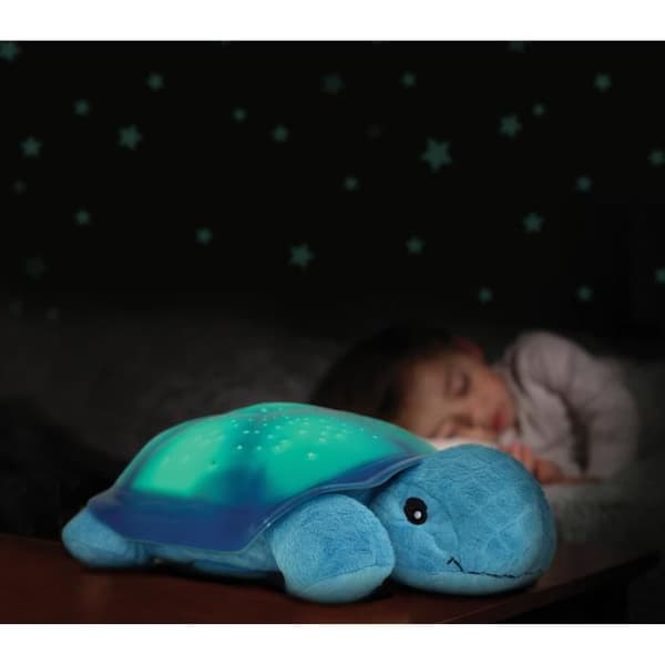 CLOUD B Twilight Turtle® Night Light - Blå