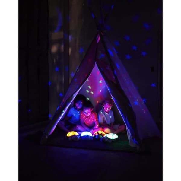 CLOUD B Twilight Turtle® Night Light - Blå