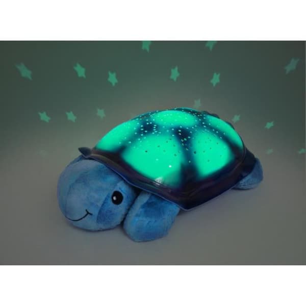 CLOUD B Twilight Turtle® Night Light - Blå