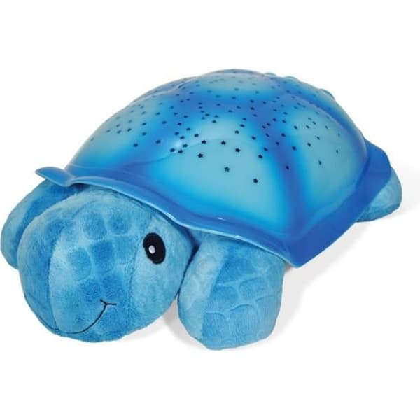 CLOUD B Twilight Turtle® Night Light - Blå Blå
