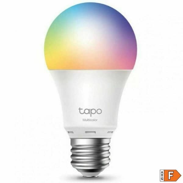 Smart Elpærer TP-Link Tapo L530E E27 60 W Hvid Multifarvet 2500K - 6500K (2500K)