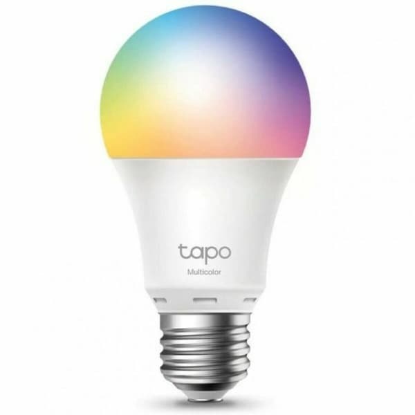 Smart Elpærer TP-Link Tapo L530E E27 60 W Hvid Multifarvet 2500K - 6500K (2500K)