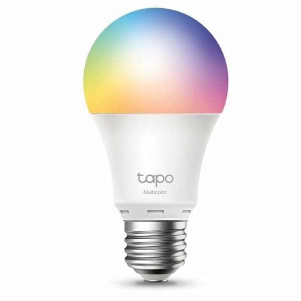 Smart Elpærer TP-Link Tapo L530E E27 60 W Hvid Multifarvet 2500K - 6500K (2500K)
