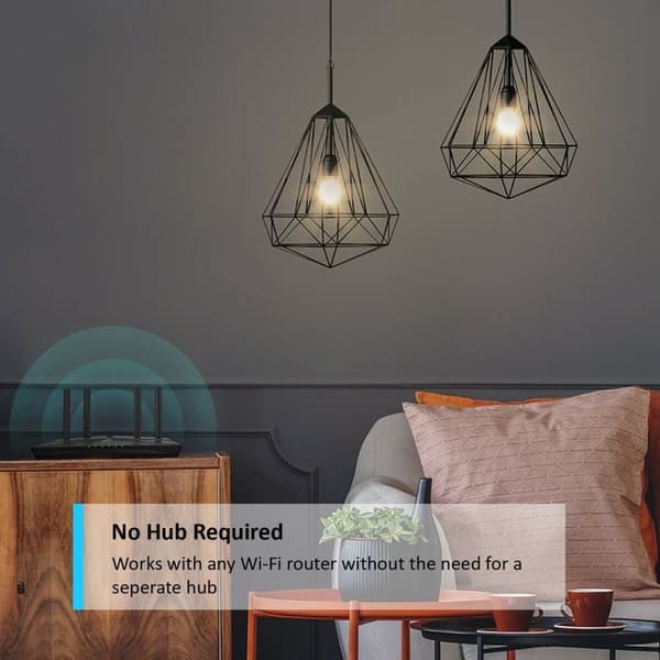 Smart-Lampa TP-Link Tapo L530E E27 60 W Vit Multicolour 2500K - 6500K (2500K)