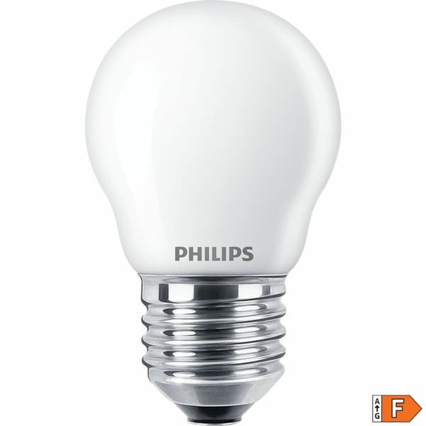 Sfærisk LED pære Philips Classic 40 W F