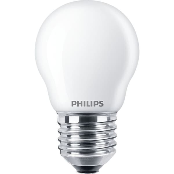 Sfærisk LED pære Philips Classic 40 W F