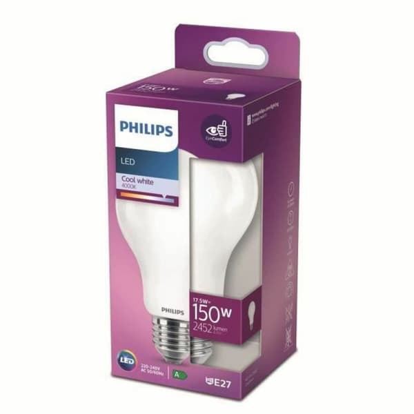 LED Lampe Philips Bombilla A+ D 150 W (4000 K)