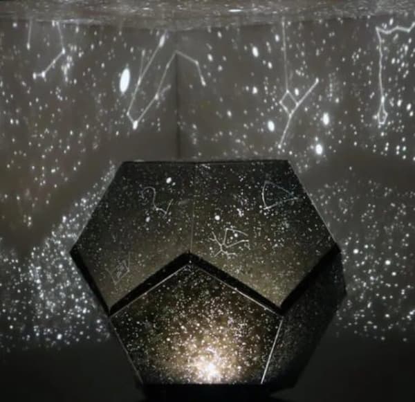 Lollanda Stjärnprojektor LED - USB, Meteor, Nattlampa Galaxy projektorlampa, Atmosfärisk Projektorlampa