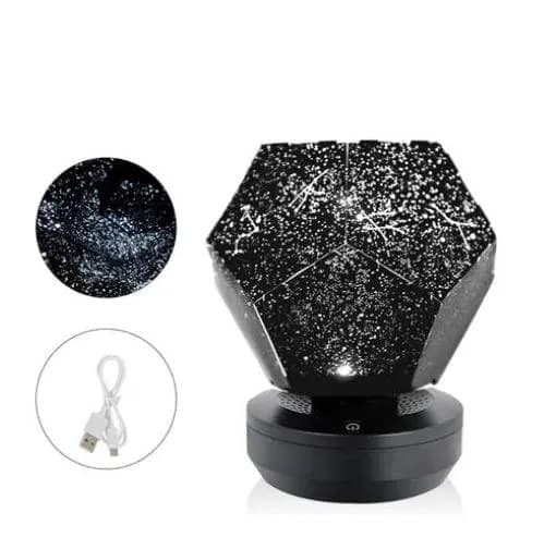 Lollanda Stjärnprojektor LED - USB, Meteor, Nattlampa Galaxy projektorlampa, Atmosfärisk Projektorlampa