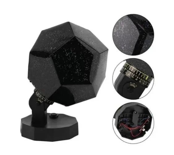 Lollanda Stjärnprojektor LED - USB, Meteor, Nattlampa Galaxy projektorlampa, Atmosfärisk Projektorlampa