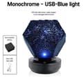 Miniatyrbild 3 av 5: Lollanda Stjärnprojektor LED - USB, Meteor, Nattlampa Galaxy projektorlampa, Atmosfärisk Projektorlampa