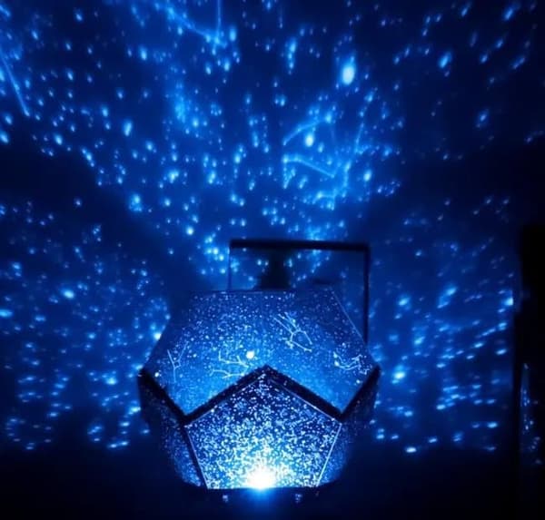 Lollanda Stjärnprojektor LED - USB, Meteor, Nattlampa Galaxy projektorlampa, Atmosfärisk Projektorlampa