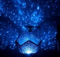 Miniatyrbild 4 av 5: Lollanda Stjärnprojektor LED - USB, Meteor, Nattlampa Galaxy projektorlampa, Atmosfärisk Projektorlampa