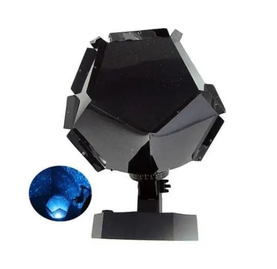 Lollanda Stjärnprojektor LED - USB, Meteor, Nattlampa Galaxy projektorlampa, Atmosfärisk Projektorlampa