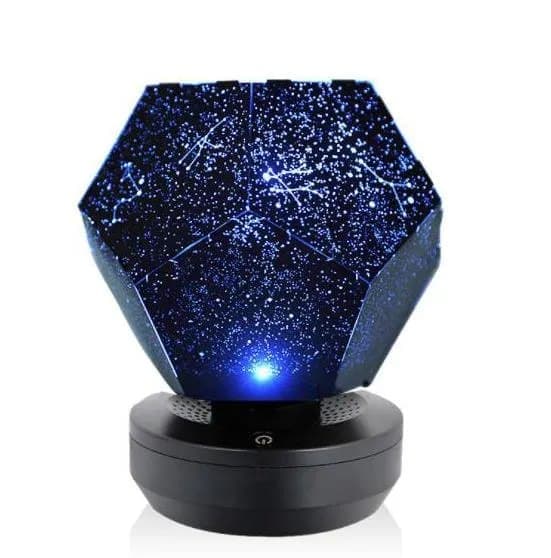 Lollanda Stjärnprojektor LED - USB, Meteor, Nattlampa Galaxy projektorlampa, Atmosfärisk Projektorlampa Blå