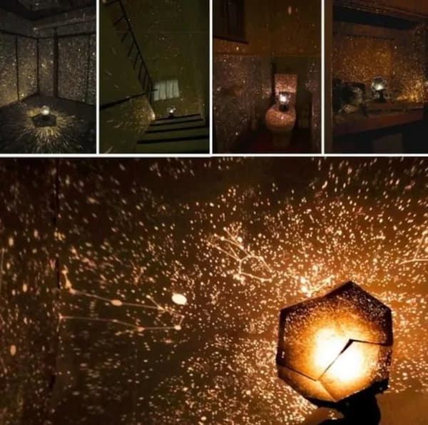 Lollanda Stjärnprojektor LED - USB, Meteor, Nattlampa Galaxy projektorlampa, Atmosfärisk Projektorlampa