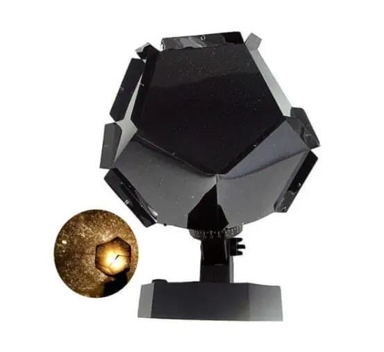 Lollanda Stjärnprojektor LED - USB, Meteor, Nattlampa Galaxy projektorlampa, Atmosfärisk Projektorlampa