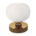 Miniatyrbillede 4 af 7: OBOSOE Bordlampe - USB Opladet LED Lampe i Metal (Guld/Hvid) | Til kontorer, stuer og soveværelser