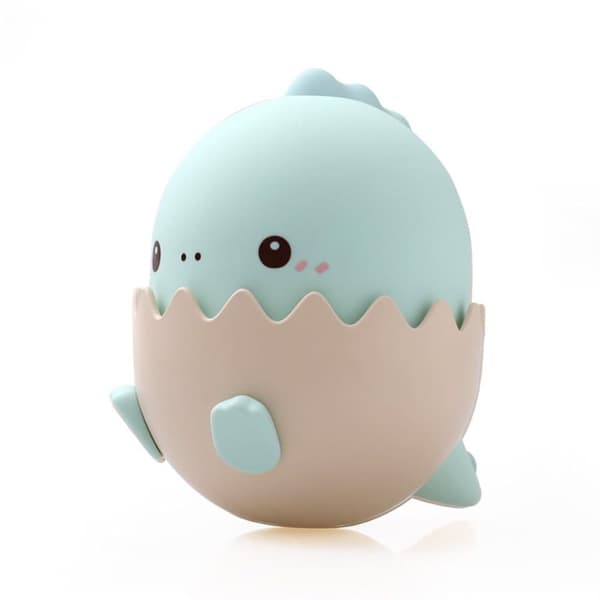 OBOSOE Dinosaur Night Light - 3 lysstyrkeniveauer og 7 farveændringer | USB-opladet | Timer-funktion | Sød gave til børn