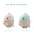 Miniatyrbillede 5 af 7: OBOSOE Dinosaur Night Light - 3 lysstyrkeniveauer og 7 farveændringer | USB-opladet | Timer-funktion | Sød gave til børn