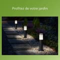Miniatyrbild 6 av 6: Paket med 3 PHILIPS Garden Link utomhusterminaler - Lågspänning - 24W, IP44, 2700K - Antracit