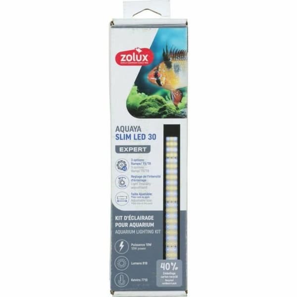 LED-bånd Zolux 300 cm Kold hvid