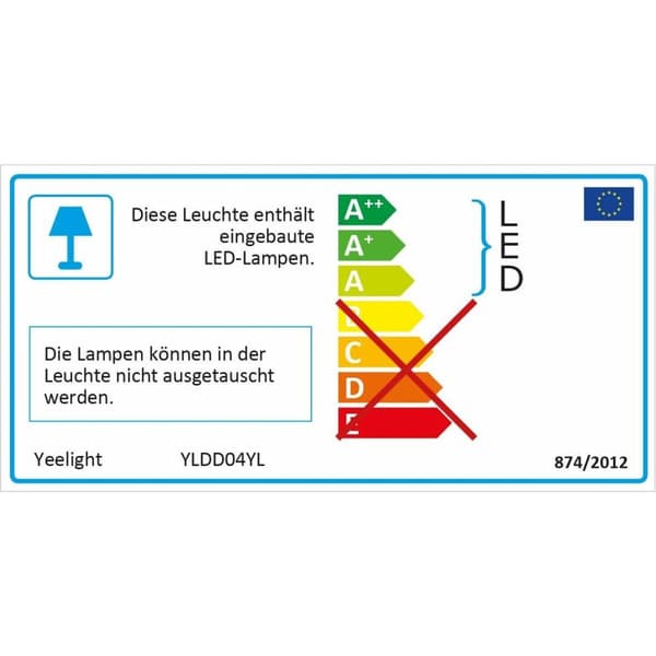 LED-nauhat Yeelight LED Lightstrip 1S 2 m Valkoinen A