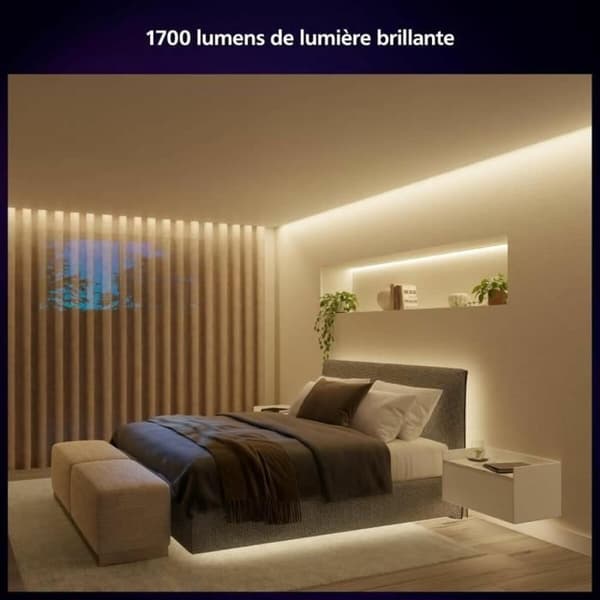 LED-bånd Philips Hvid 20 W