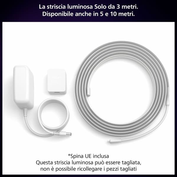 LED-nauhat Philips Valkoinen 20 W