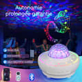 Miniatyrbild 4 av 4: INN Nattlampa 2400mAh Bluetooth-anslutning musiklyssning 4 ljuslägen projektorlampa romantisk stjärnhimmel belysning