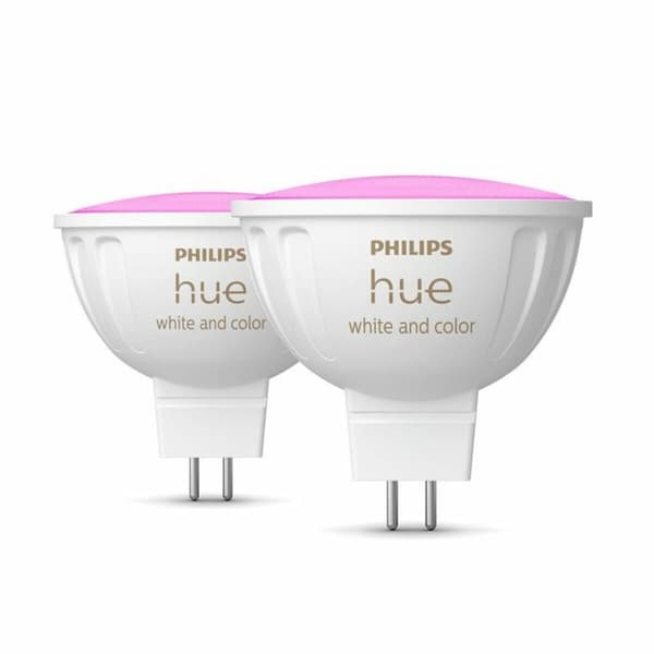 LED-lampe Philips Hvid G 400 lm 2 enheder (6500 K)