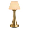 Miniatyrbild 1 av 6: OBOSOE Utomhusbordslampa – Batteridriven trådlös vattentät. Duschlampa laddbar, beröringsdimmbar. Nattlampor sovrum/skola/patio/stuga