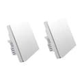 Miniatyrbillede 1 af 2: Smart lyskontakt, ZigBee kommunikation, 2 kontrolkanaler,2X med neutral 2key