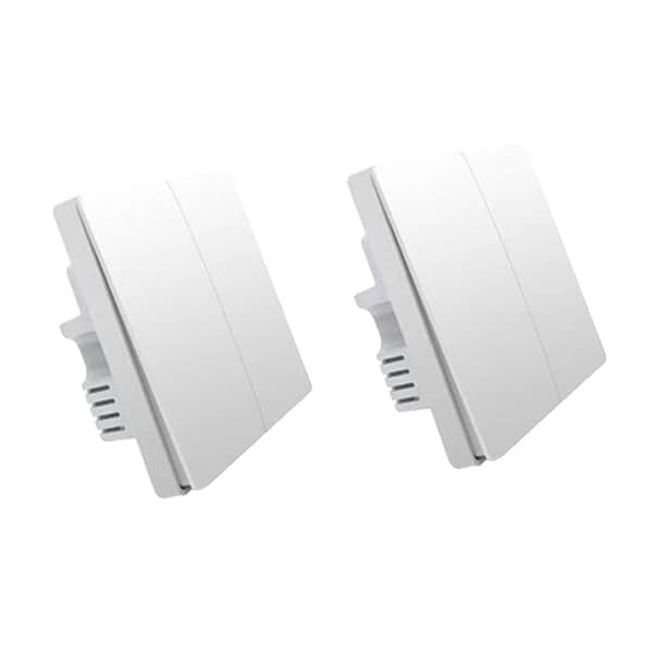 Smart lyskontakt, ZigBee kommunikation, 2 kontrolkanaler,2X med neutral 2key
