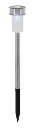 Pikkukuva 1 / 2: Aurinkokäyttöinen LED-puutarhavalaisin, 53 cm, 1 kpl.