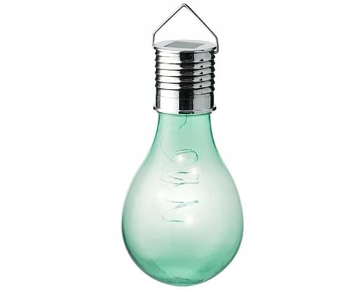 Aurinkolamppu roikkuu pallo LED värikäs