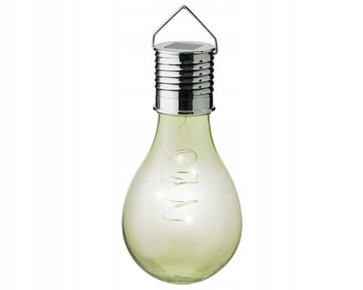 Aurinkolamppu roikkuu pallo LED värikäs