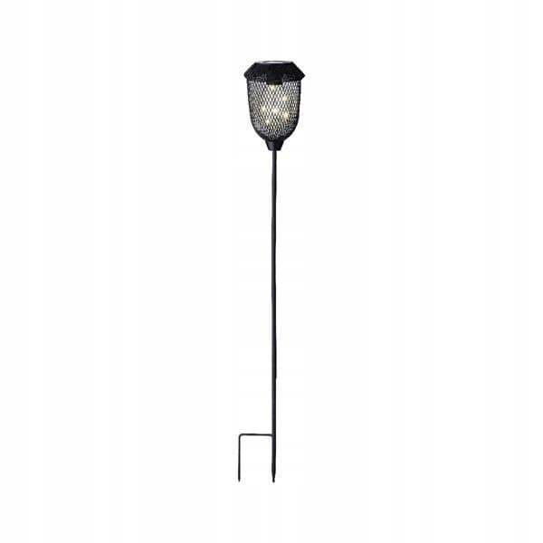 Solcellslampa för trädgården, utomhus, 81 cm