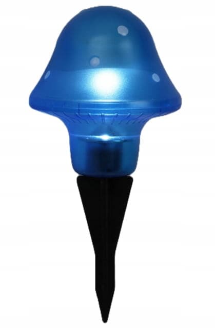 Aurinkolamppu kärpässieni LED 23cm säänkestävä