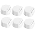Miniatyrbillede 1 af 2: Smart Wi-Fi vægmonteret switchmodul, stemmestyring kompatibel, fjernadgang,6 ENHED Med HomeKit