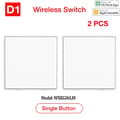 Miniatyrbillede 2 af 2: Smart Switch, Fjernbetjening, Trådløs knap, 2X D1trådløs 1Nøgle