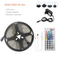 Miniatyrbild 2 av 2: LED Strip Light, RGB-färgalternativ, WiFi- och Bluetooth-anslutning, , Ej Vattentät IP20, 15M Fullt Set
