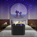 Pikkukuva 3 / 4: Bomclap Night Light - Tähtiprojektori LED-polttimolla, USB-lataus