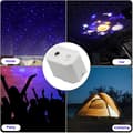 Pikkukuva 3 / 5: Bomclap Night Light - Tähtiprojektori LED-polttimolla, USB-lataus