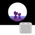 Pikkukuva 1 / 5: Bomclap Night Light - Tähtiprojektori LED-polttimolla, USB-lataus