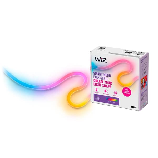 Natlys Wiz 3 m Hvid